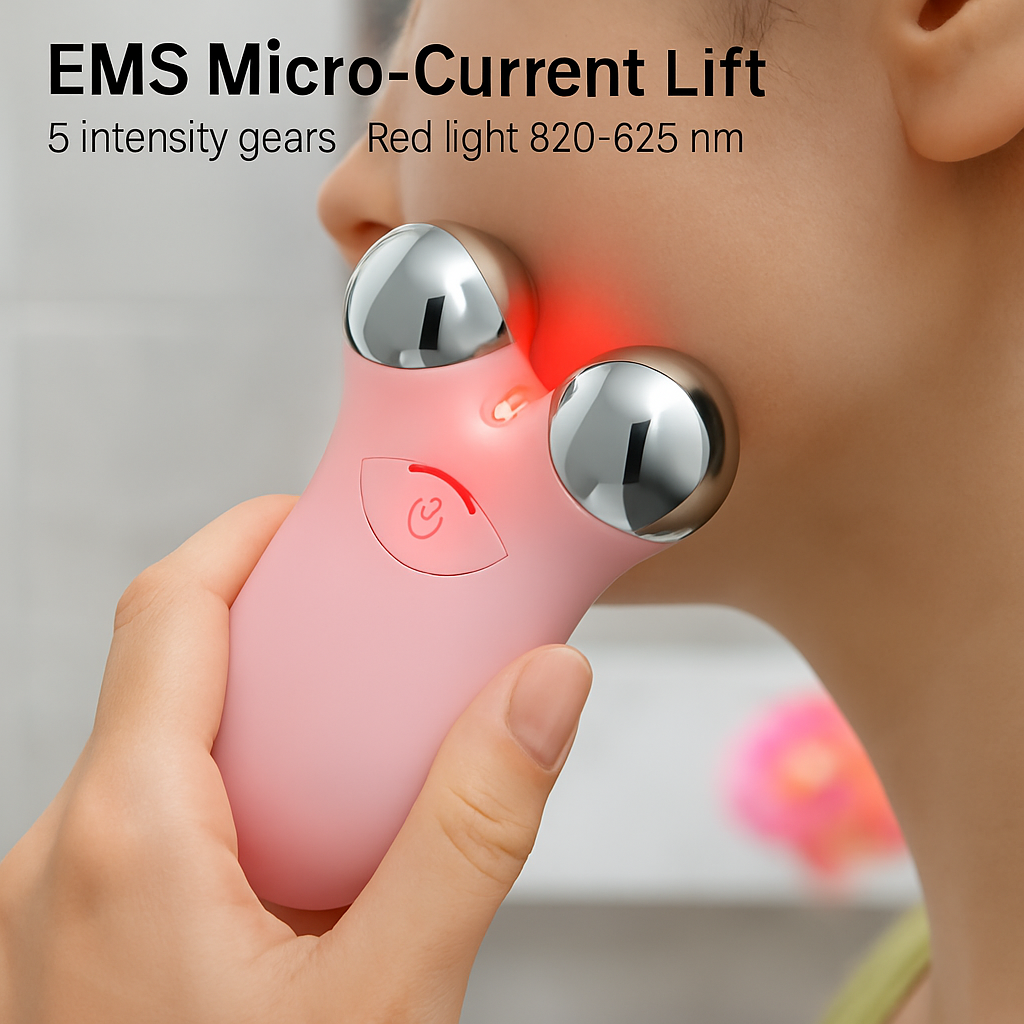 Micro-current Facial Massager with 5 Gears