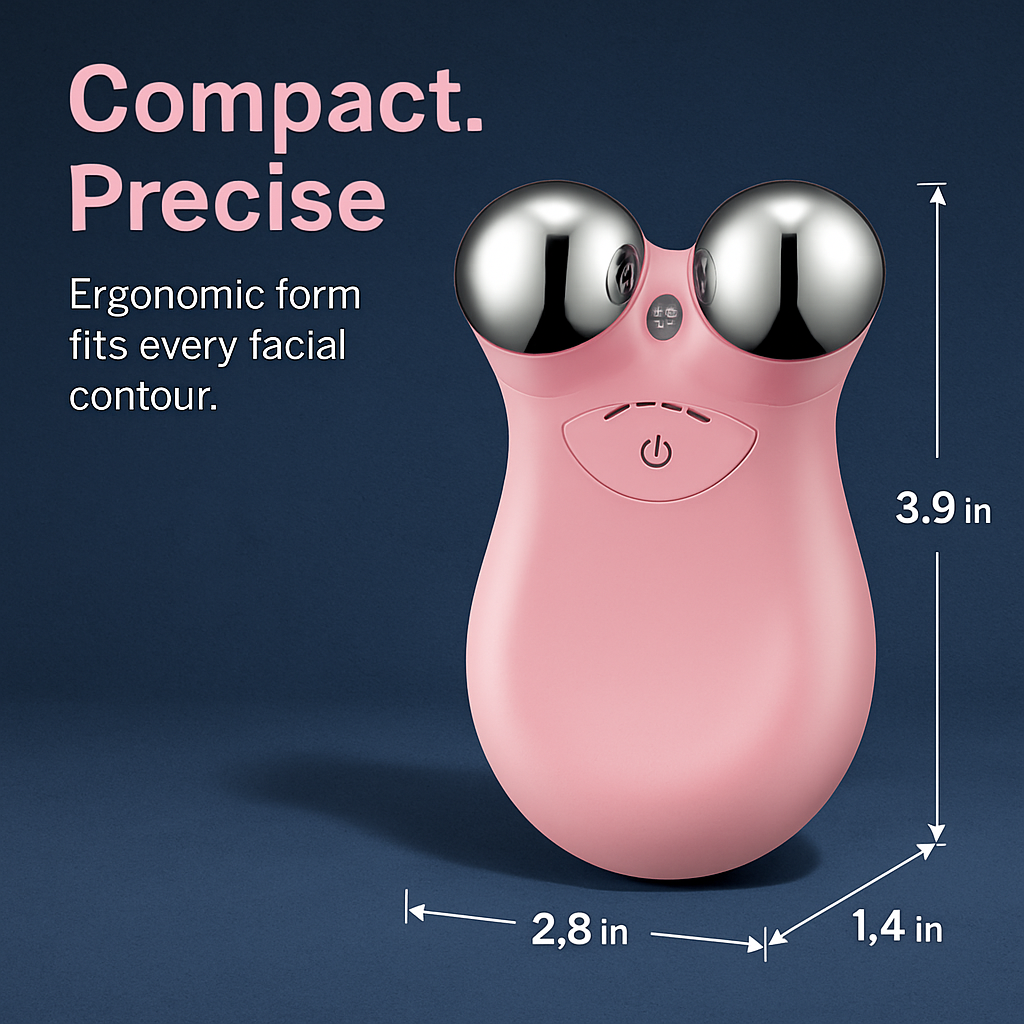 Micro-current Facial Massager with 5 Gears