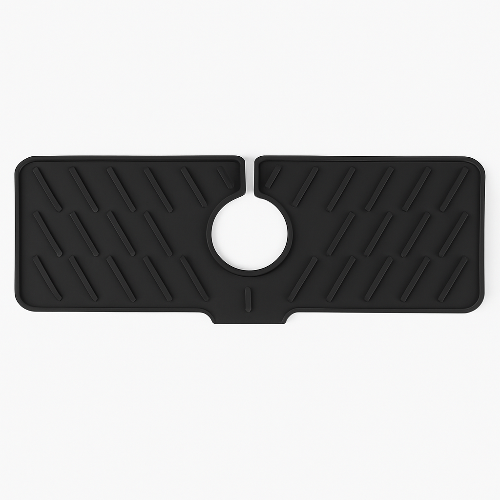 Silicone Faucet Mat for Kitchen Sink Splash Guard