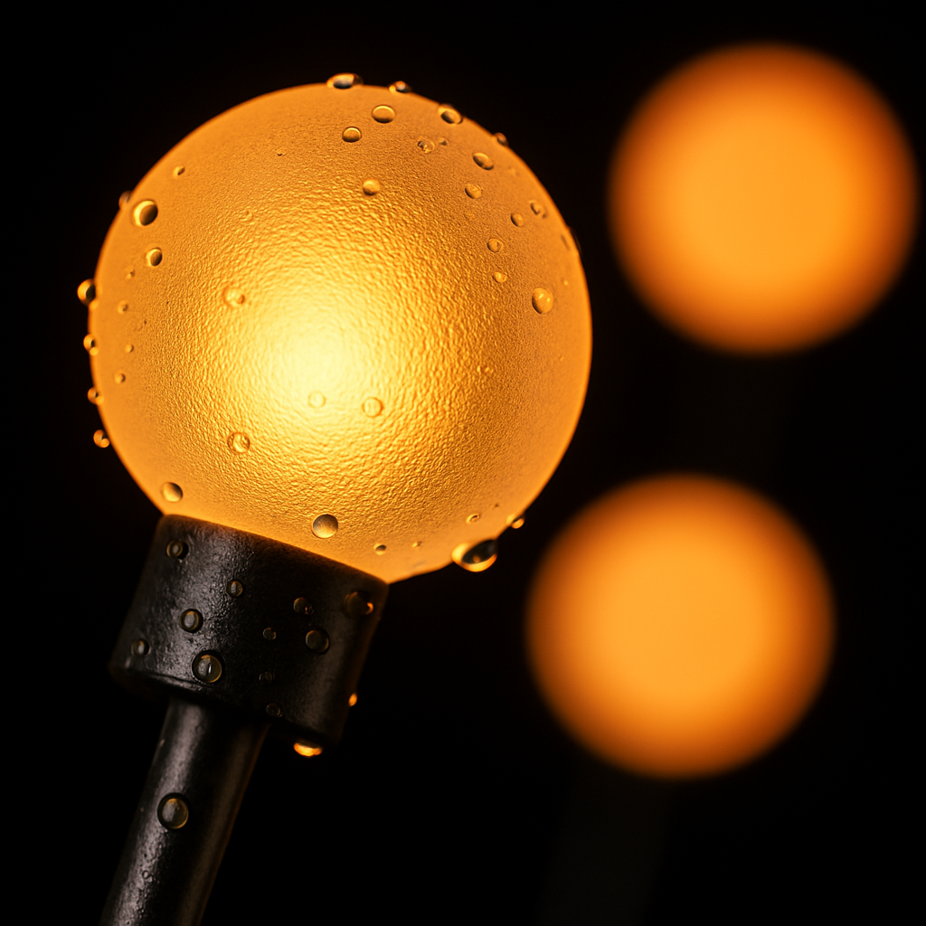 Solar Firefly Lights Swaying Pathway Lamps for Garden