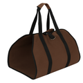 Firewood Carrier Bag with Handle for Indoor Outdoor Use