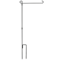 Garden Flag Stand Flagpole Weatherproof Yard Holder