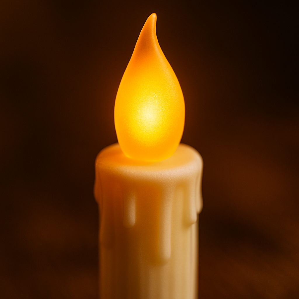 Flameless Floating LED Candles with Remote Wand