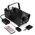Fog Machine with Multi-Color Lighting for Parties