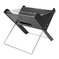 Foldable Charcoal BBQ Grill Portable X-Shape Tabletop