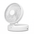 Foldable Table Fan with Wall & Desk Mount