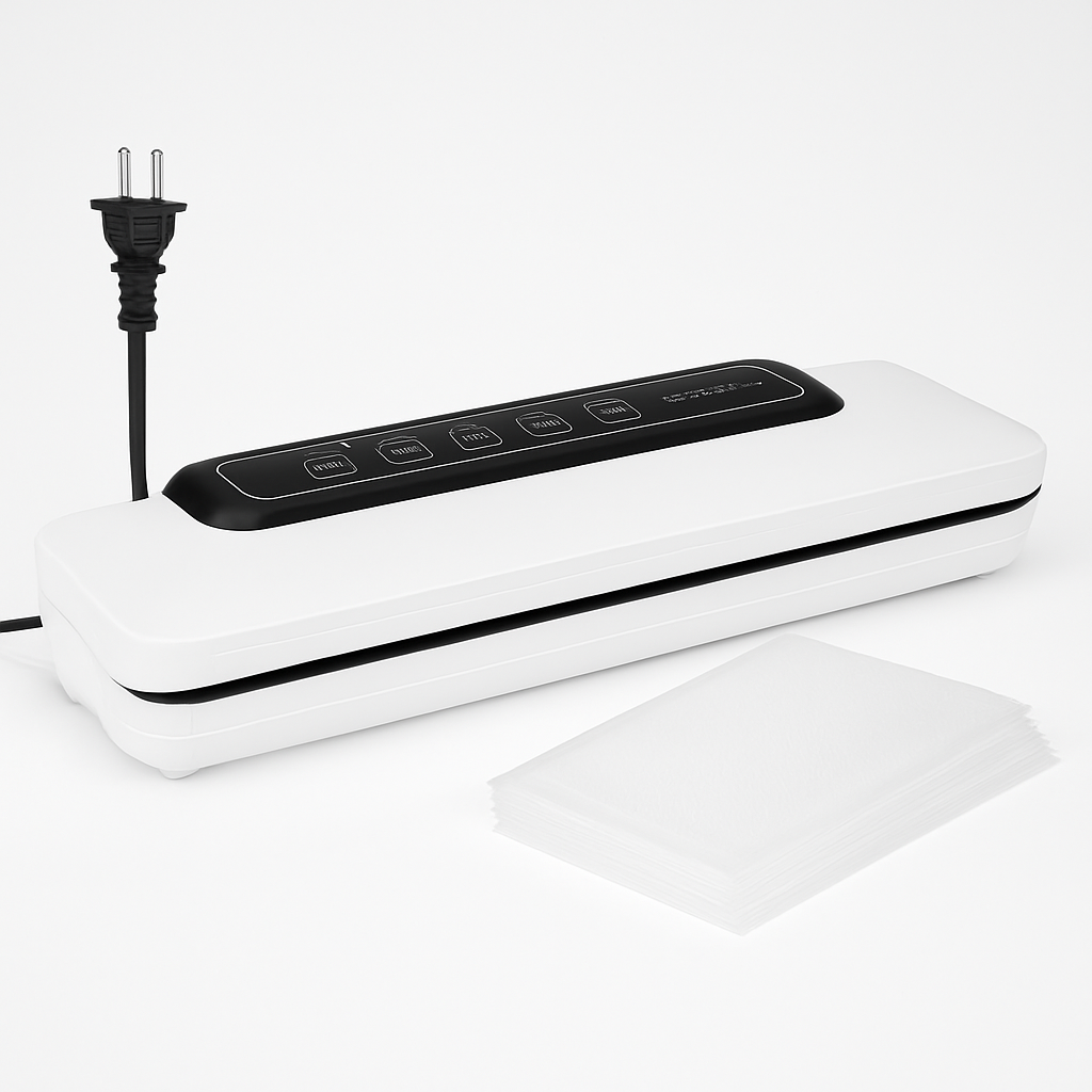 Vacuum Sealer Machine for Fresh Food with 10 Bags