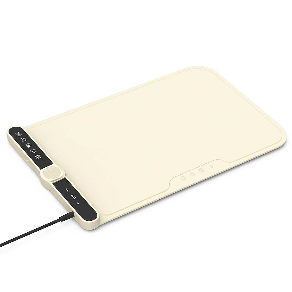 Silicone Food Warming Mat with 9 Temperature Levels