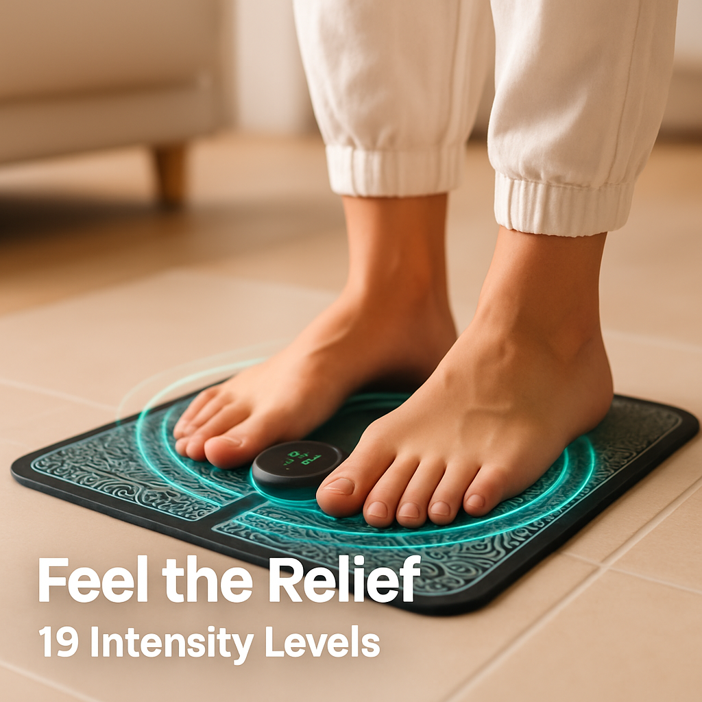 Foot Massage Pad Massager for Relaxation and Comfort
