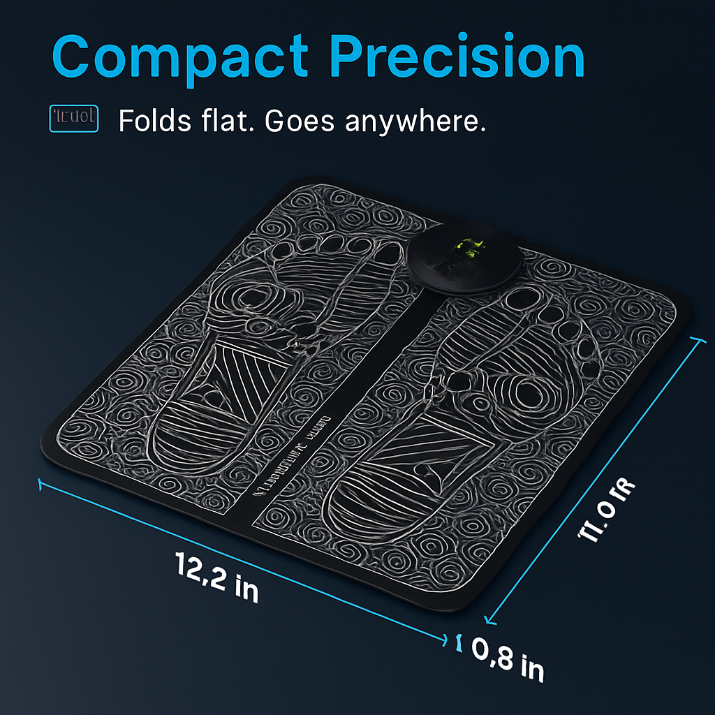 Foot Massage Pad Massager for Relaxation and Comfort