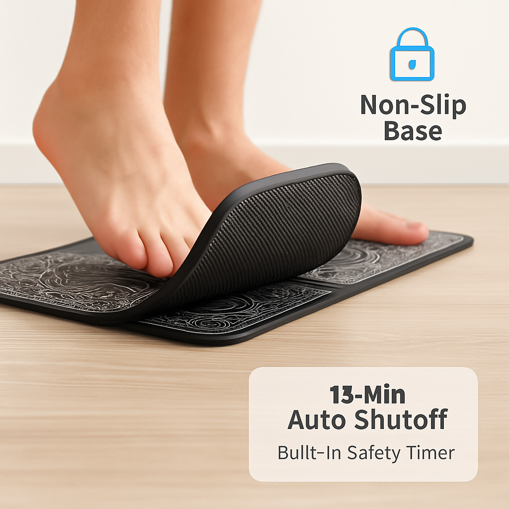 Foot Massage Pad Massager for Relaxation and Comfort