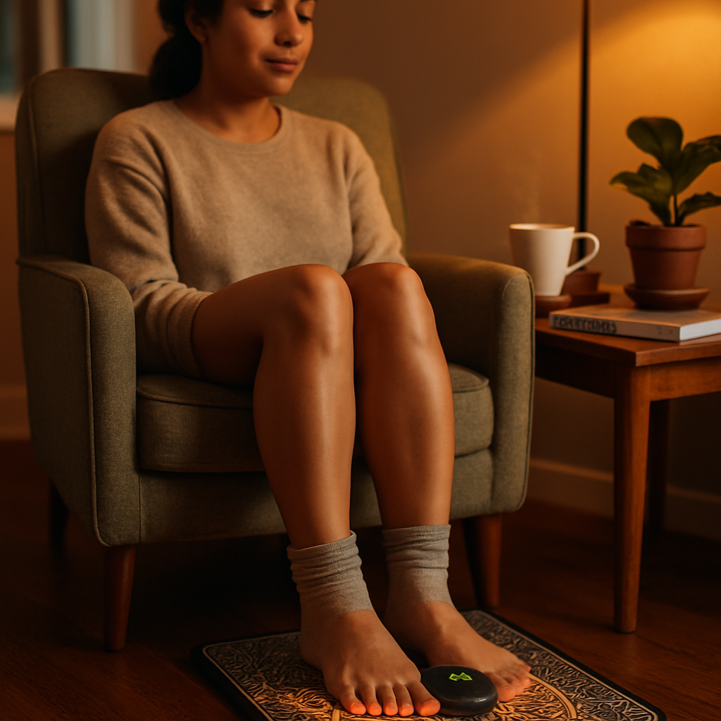 Foot Massage Pad Massager for Relaxation and Comfort