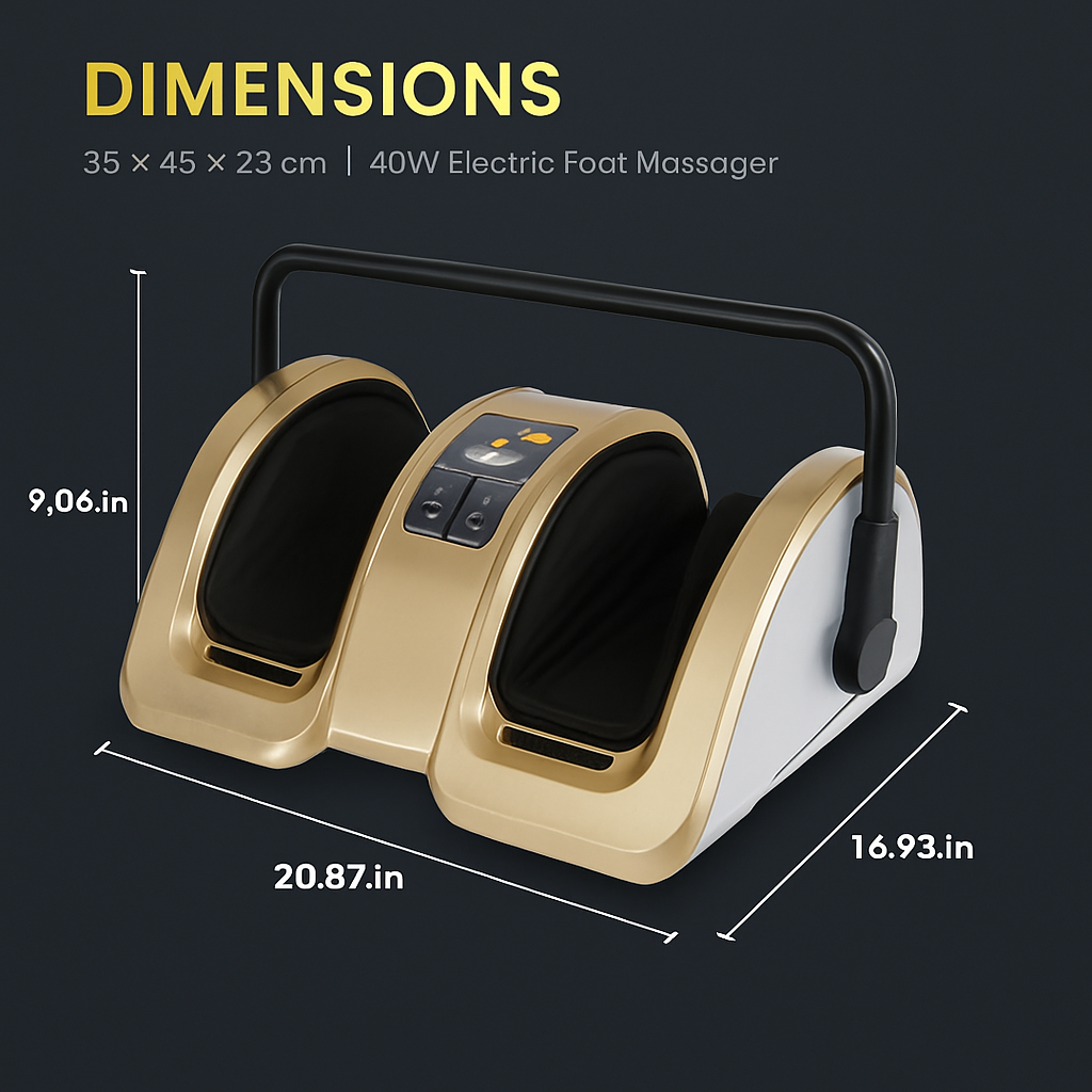 Shiatsu Foot Massager with Auto/Manual Modes