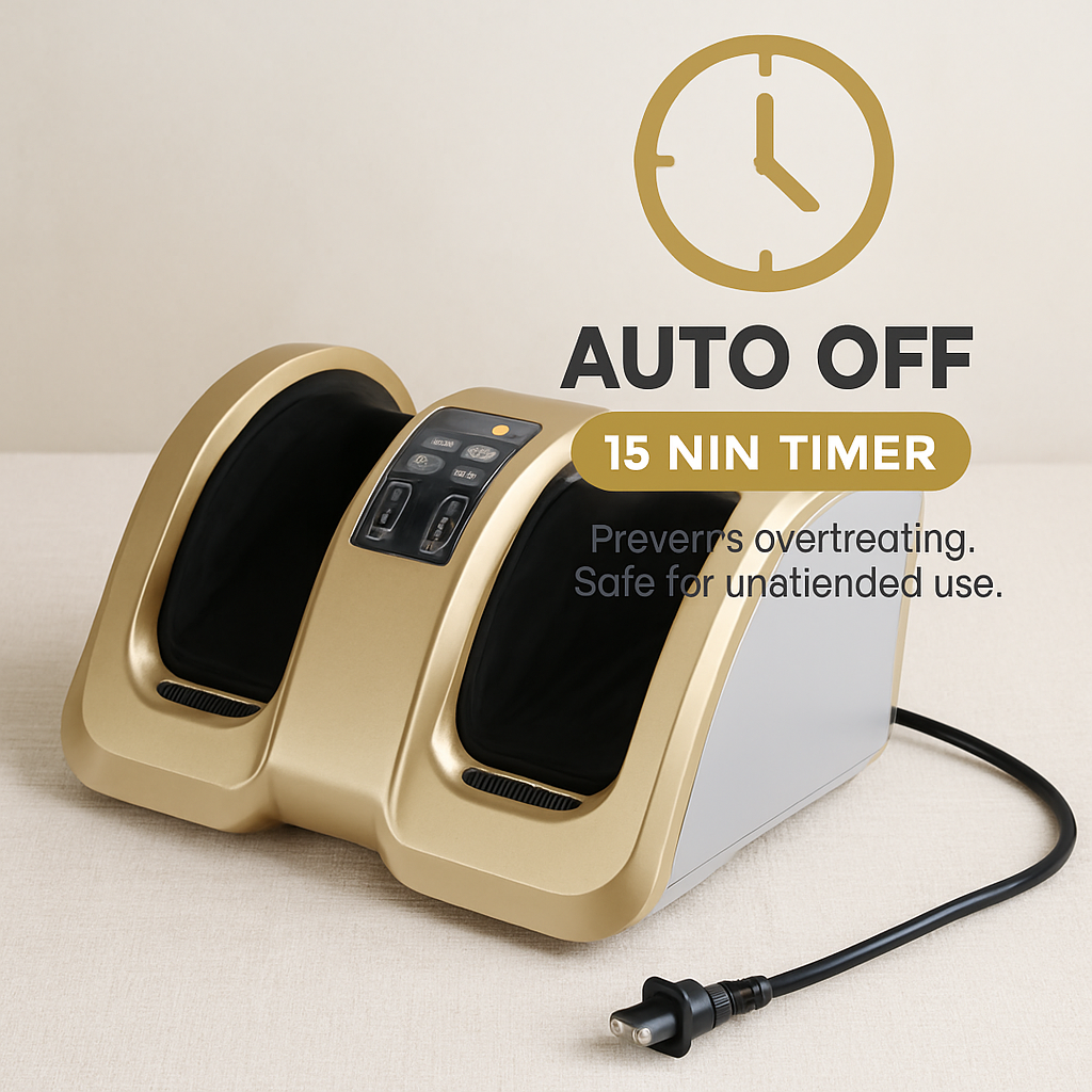 Shiatsu Foot Massager with Auto/Manual Modes