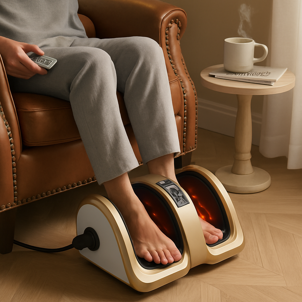 Shiatsu Foot Massager with Auto/Manual Modes