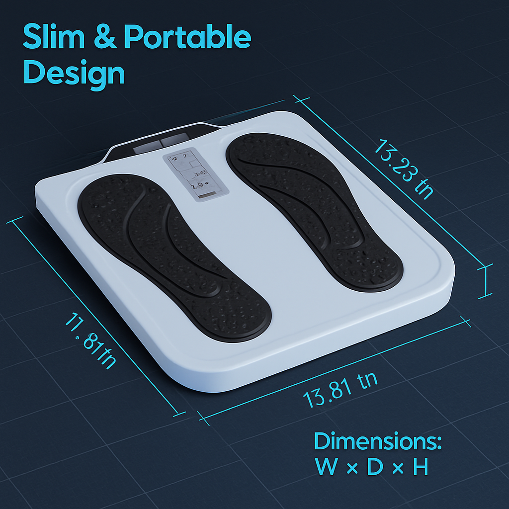Rechargeable EMS Foot Massager for Neuropathy TENS Stimulator With 10Modes 50Intensities Remote Control For Muscle Relaxation Cramps Circulation Gift