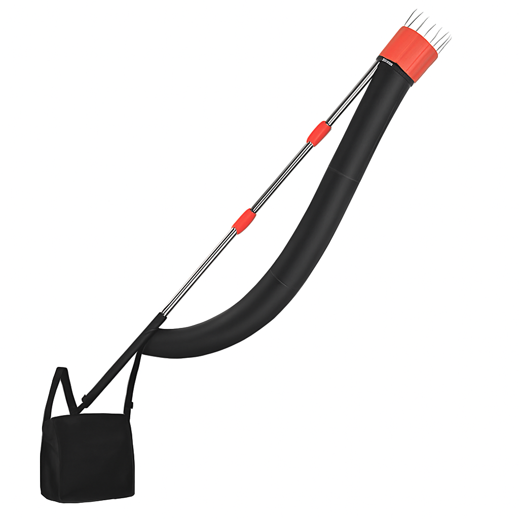 Fruit Picker Pole with Harvest Bag for Easy Harvesting