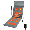 Full Body Massage Mat with Heat Vibration