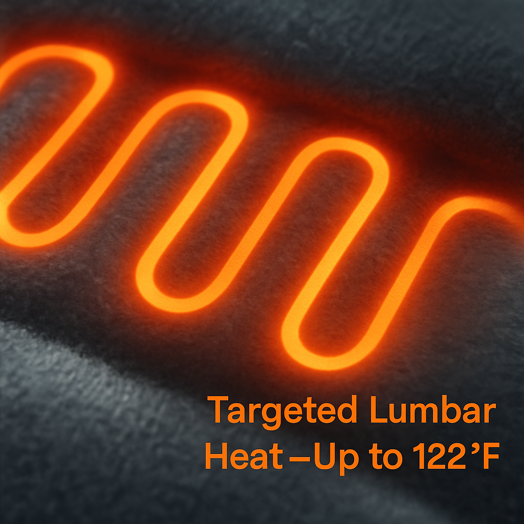 Full Body Massage Mat with Heat Vibration