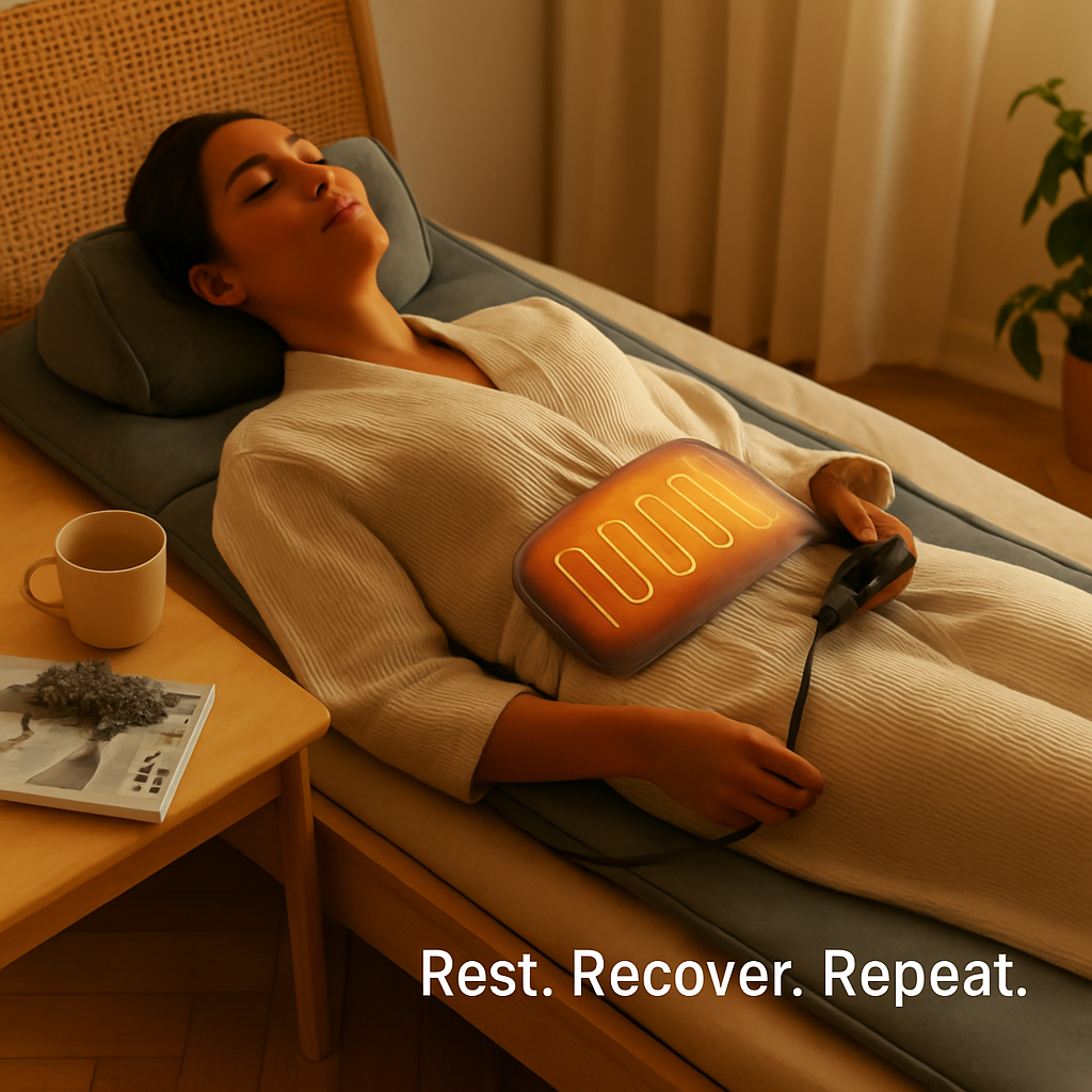 Full Body Massage Mat with Heat Vibration