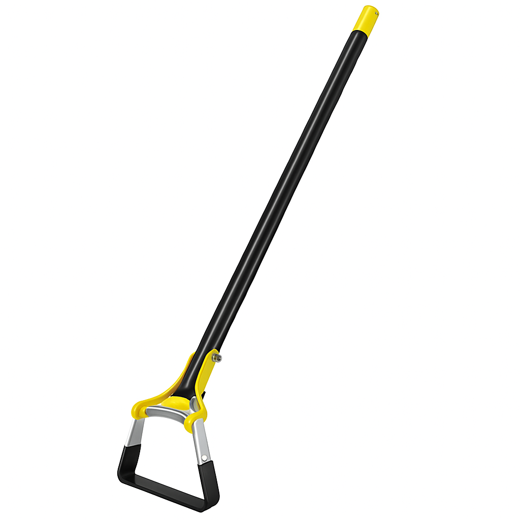 Adjustable Garden Hoe - Handheld Stirrup Weeder for Weeding