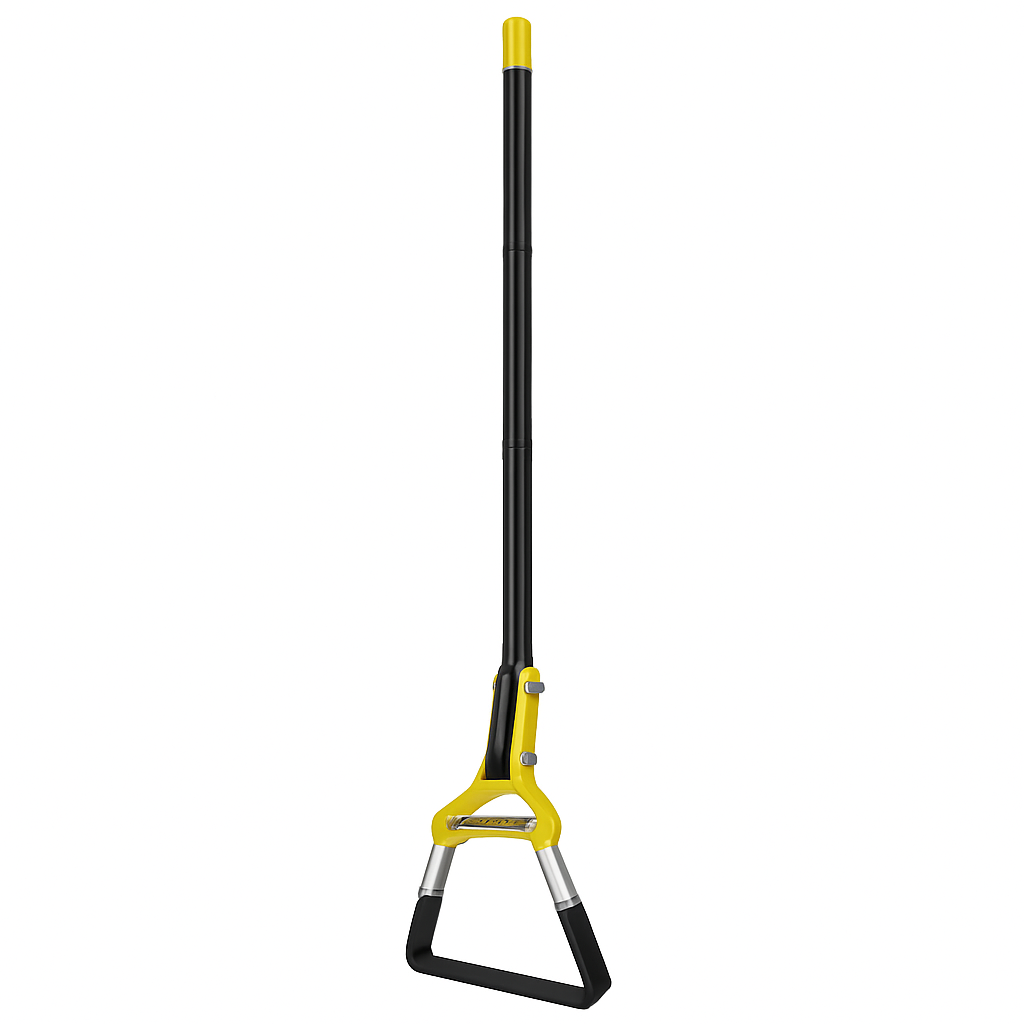 Adjustable Garden Hoe - Handheld Stirrup Weeder for Weeding