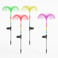 Jellyfish Solar Lights - Outdoor Lamps, 7 Colors
