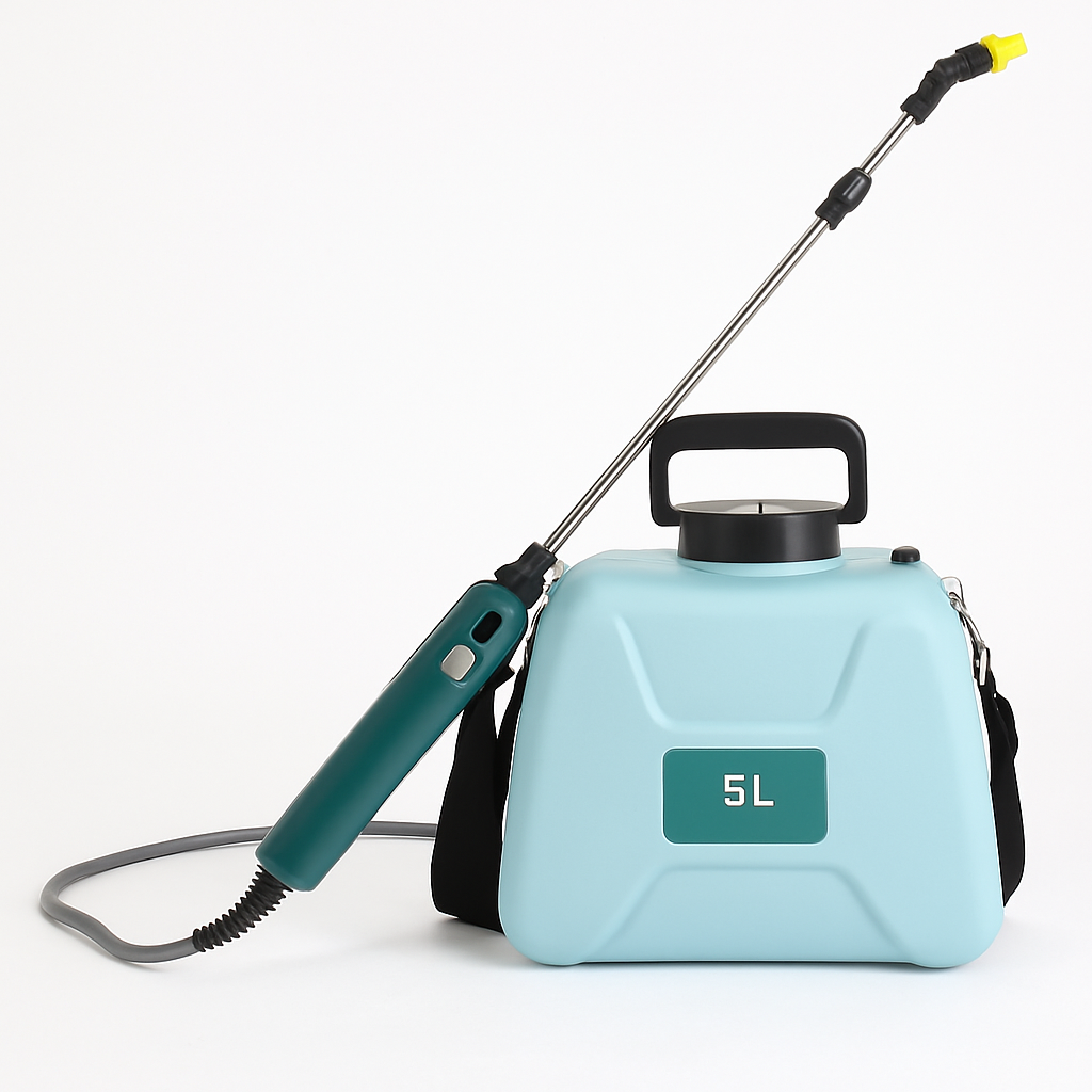 Garden Sprayer Battery Powered with Telescopic Wand