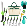 Garden Tool Set - 13Pcs Hand Tools Kit Essentials