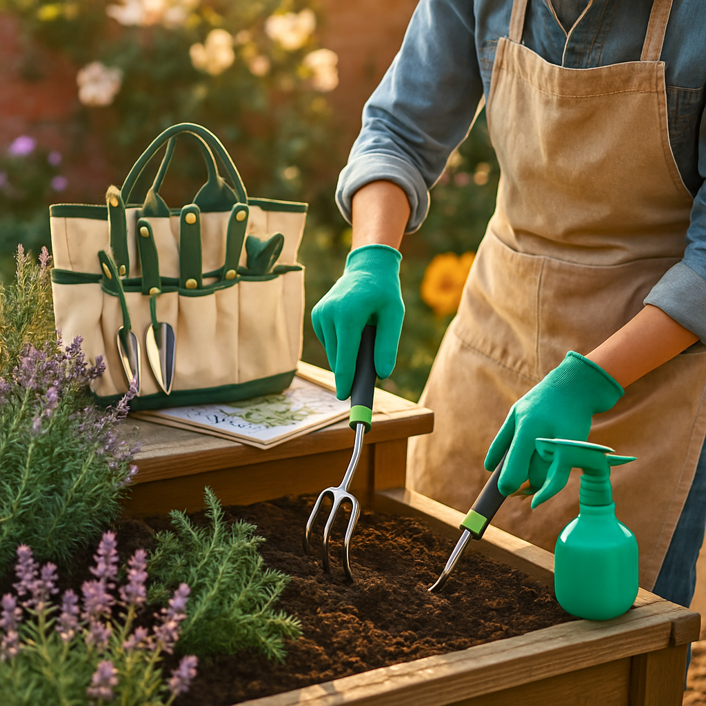 Garden Tool Set - 13Pcs Hand Tools Kit Essentials