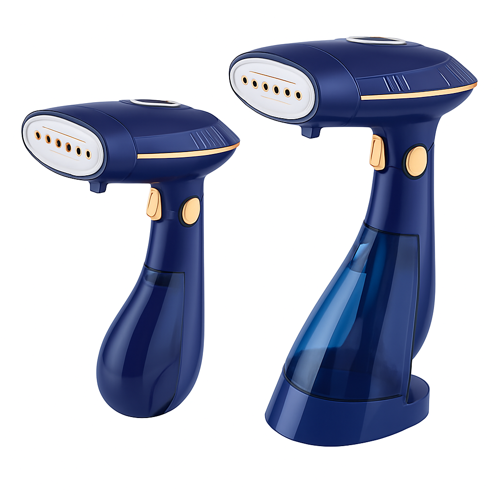 2-in-1 Foldable Garment Steamer for Flat & Hanging Ironing