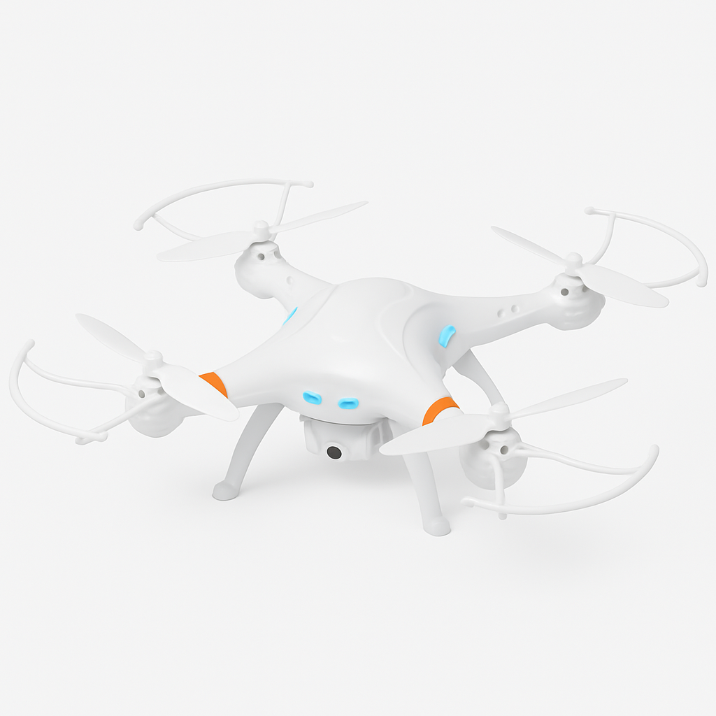 4.5 Ch 6 Axis Gyro 4 Motor 2.4Ghz RC WIFI FPV Quadcopter with HD Camera