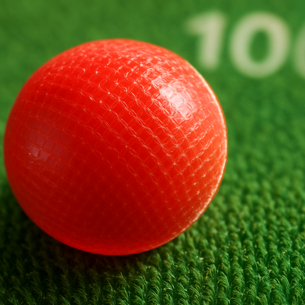 Golf Game Set: Indoor/Outdoor Chipping Mat & Sticky Balls