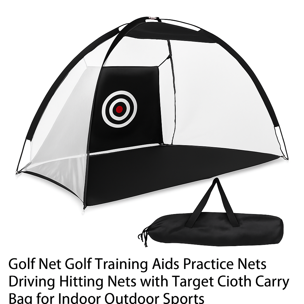 Golf Net for Indoor/Outdoor Practice - Hitting Nets