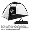Golf Net for Indoor/Outdoor Practice - Hitting Nets