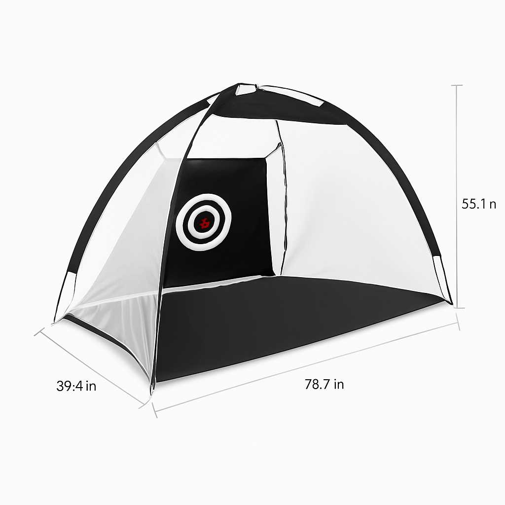 Golf Net for Indoor/Outdoor Practice - Hitting Nets