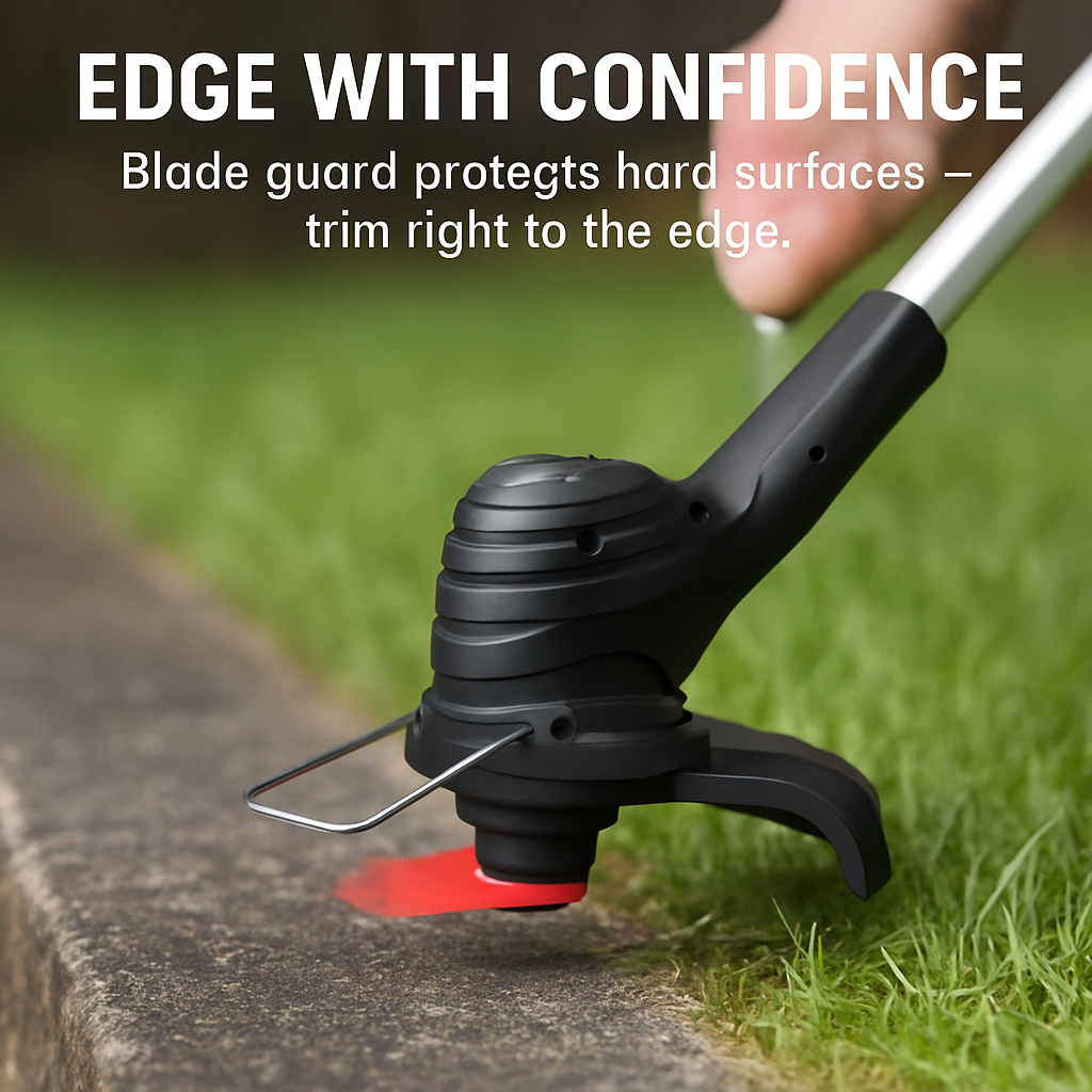 Electric Cordless Grass Trimmer for Lawn and Garden