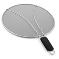 Grease Splatter Screen for Pans and Woks