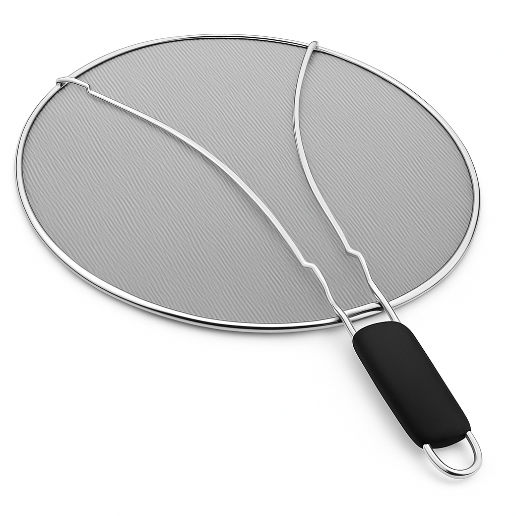 Grease Splatter Screen for Pans and Woks
