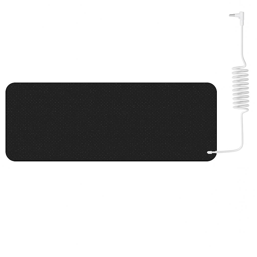 Grounding Mat for Bed with 15ft Cord – Sleep & Pain Relief