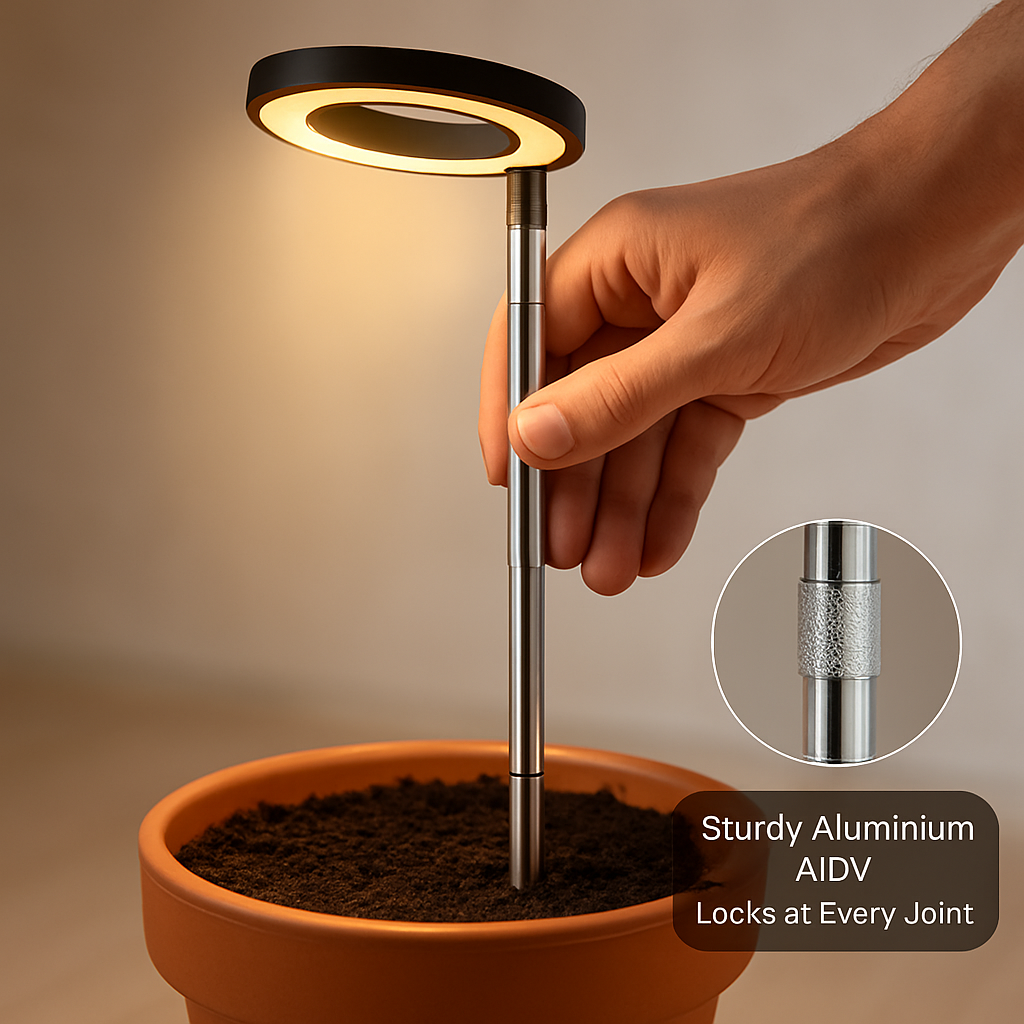Plant Grow Light Full Spectrum LED Circle