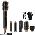 5-in-1 Hot Air Styler: Dryer, Straightener & Curler