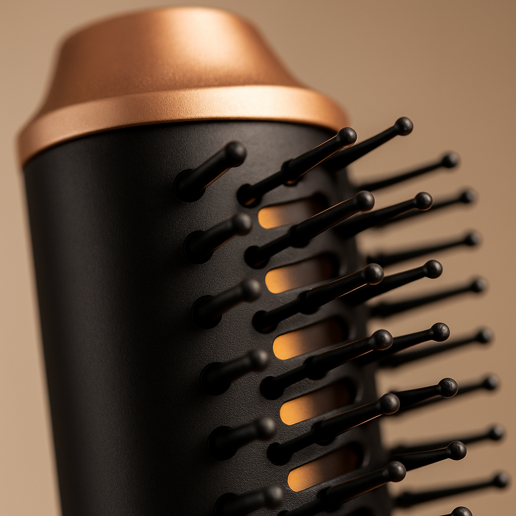5-in-1 Hot Air Styler: Dryer, Straightener & Curler