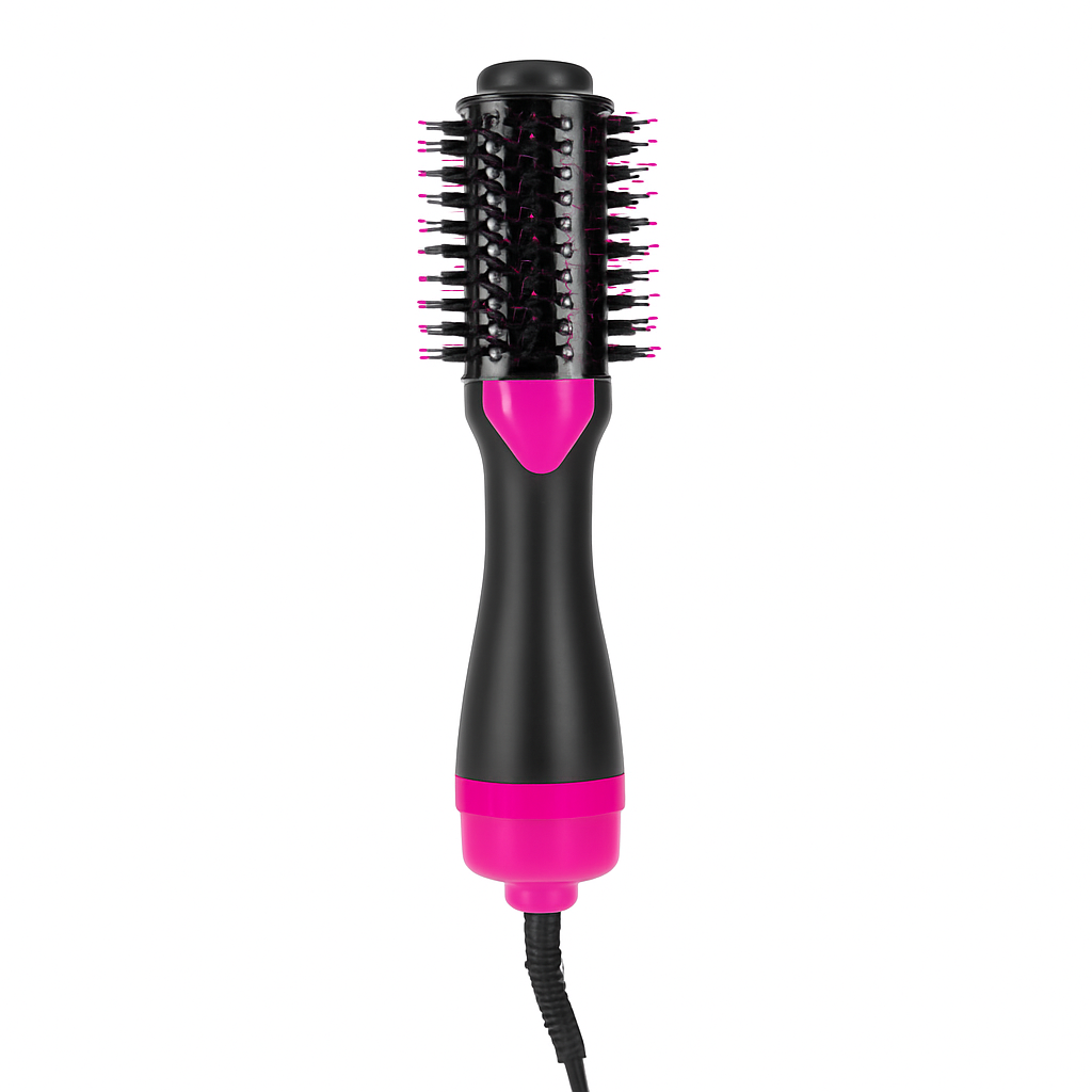 Hair Dryer Comb for Straightening and Curling