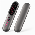 Cordless Hair Straightener Brush with Negative Ions