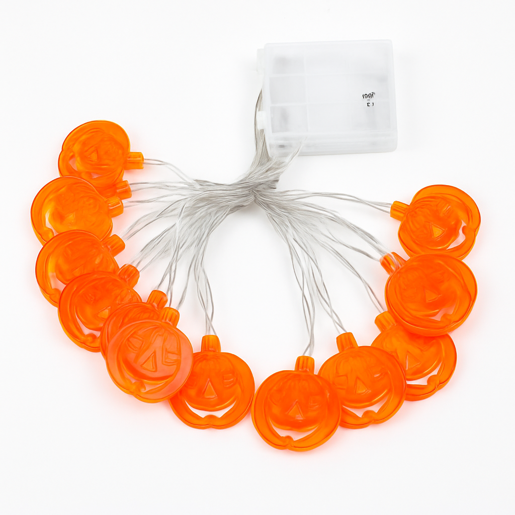 Halloween Ghost String Lights for Parties and Home Decor