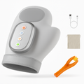Hand Massager With Heat Compression Cordless Hand Massager for Arthritis Carpal Tunnel with 3 Modes 3 Heat Levels 5 Intensity Levels Disposable Gloves