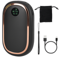 Rechargeable Hand Warmer with 3 Heat Settings & Display