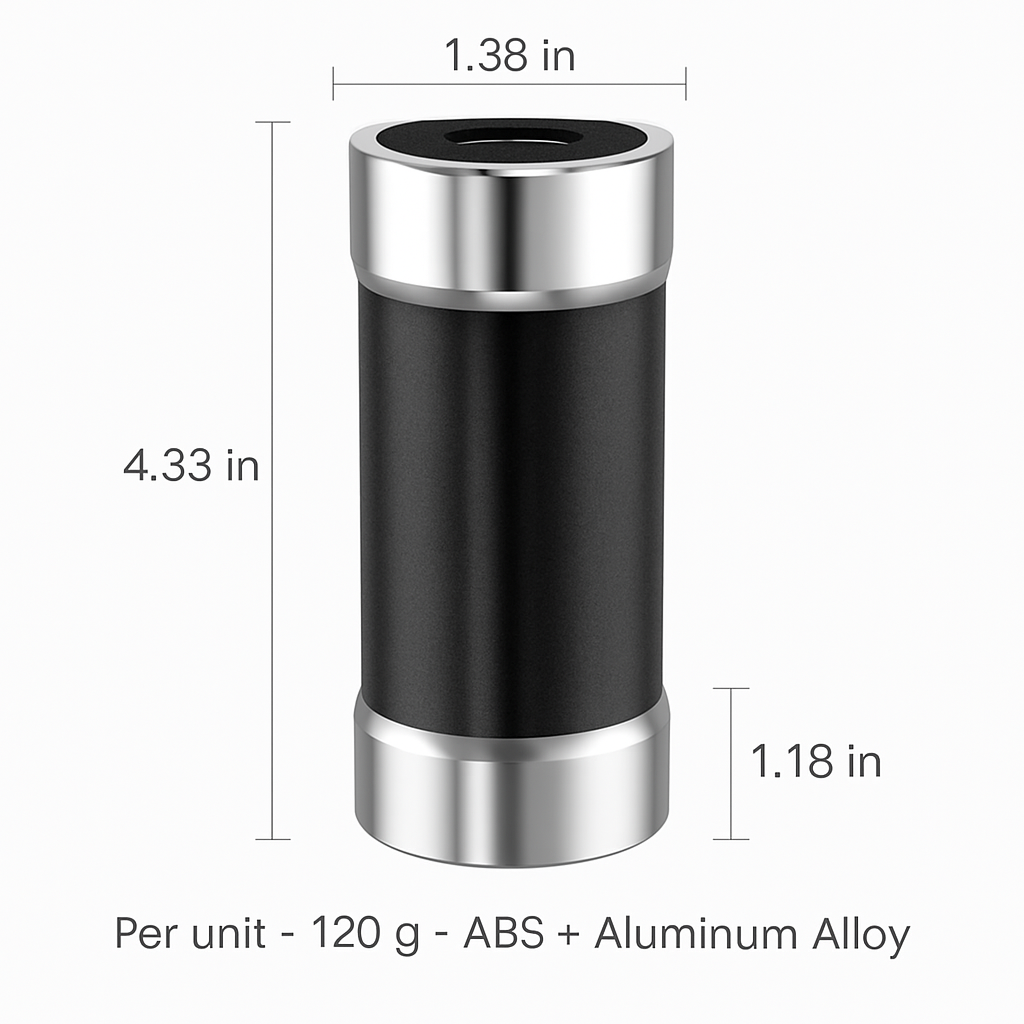 Split-Magnetic Hand Warmer & Portable Power Bank