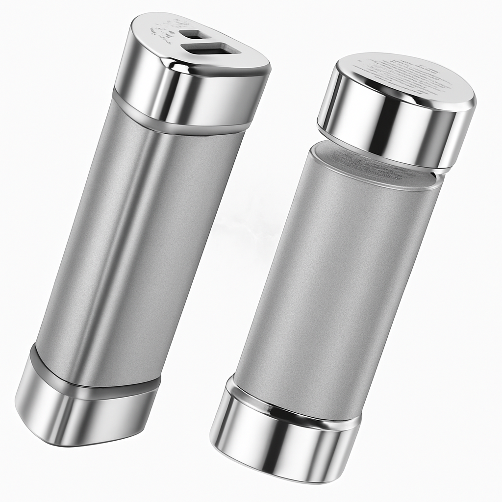 Split-Magnetic Hand Warmer & Portable Power Bank